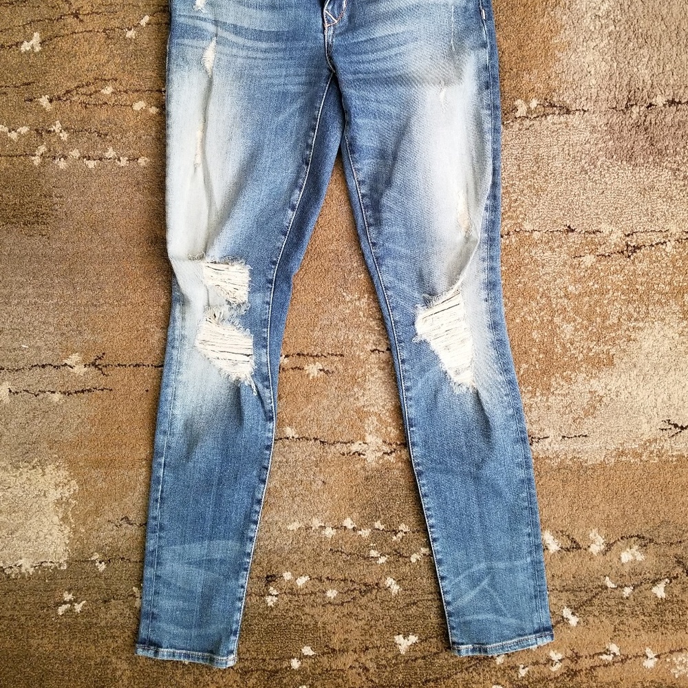 Lovers+Friends distressed Jeans